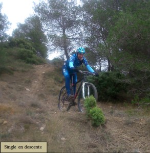 Single en descente