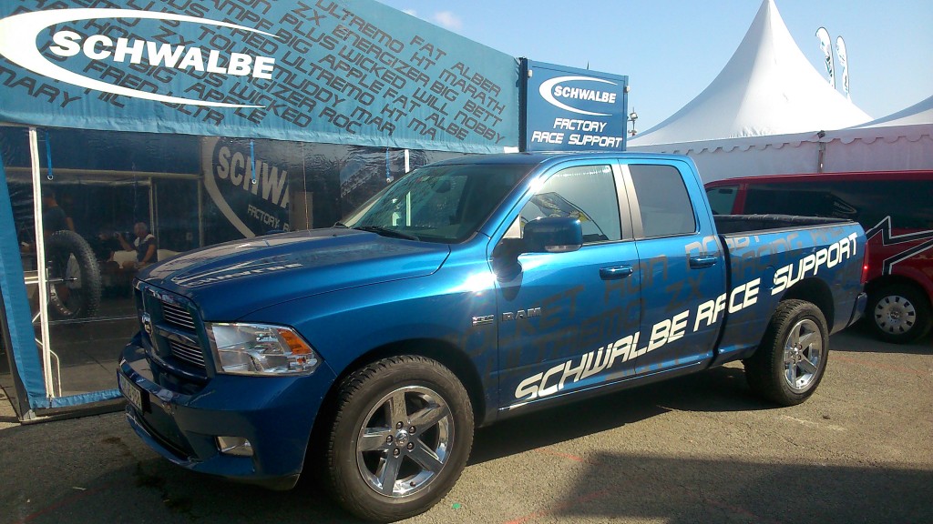 Pick-up de chez  Schwalbe