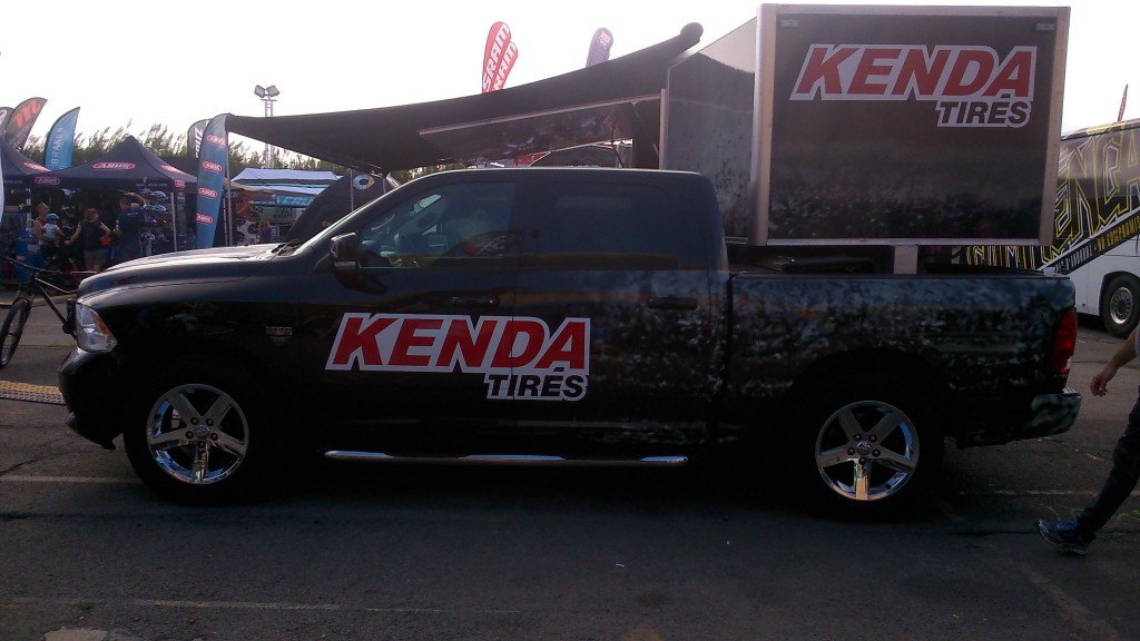 Pick-up Kenda!