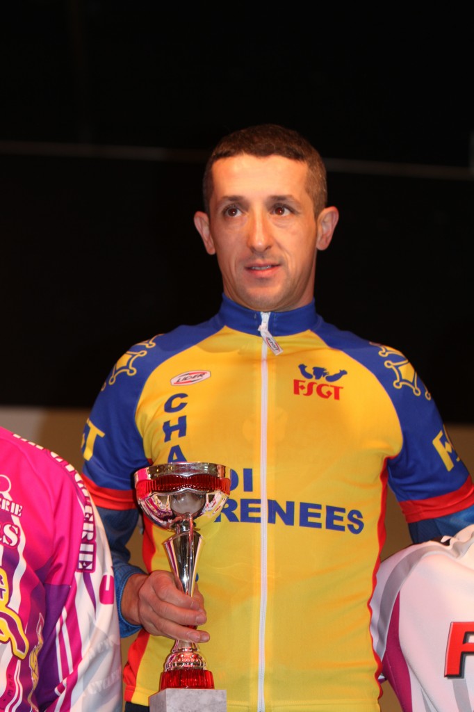 Nicolas Nardo champion Midi-Pyrénées!