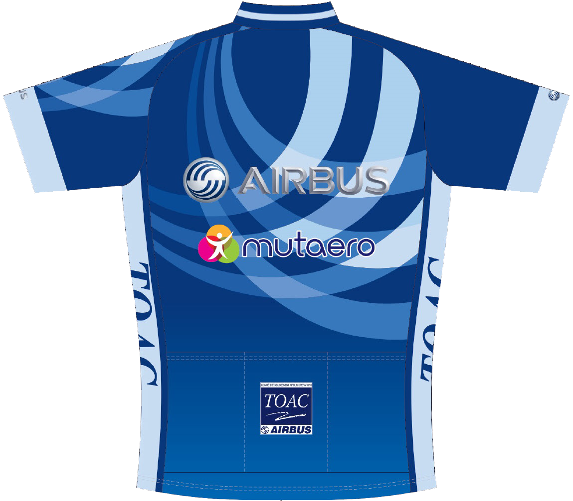 Maillot du TOAC