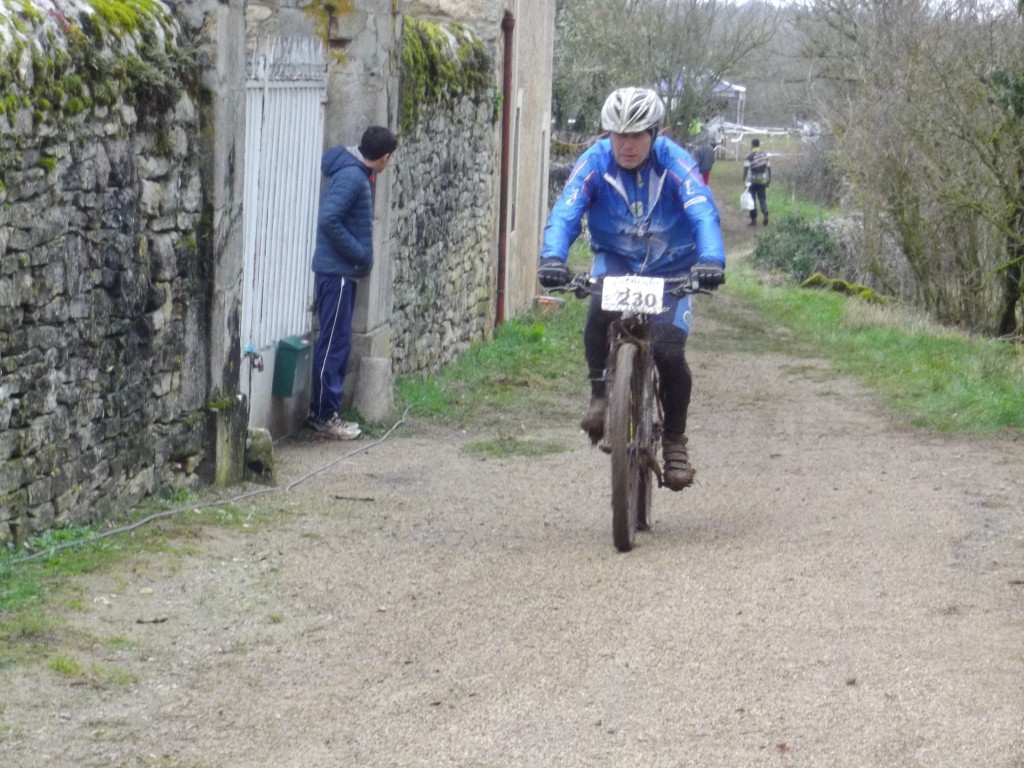 Patrick à l'attaque!