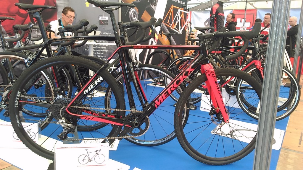 Le cyclo-cross version Eddy Merckx!